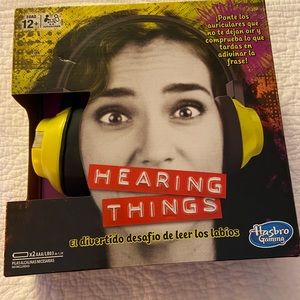 Hearing Things Game